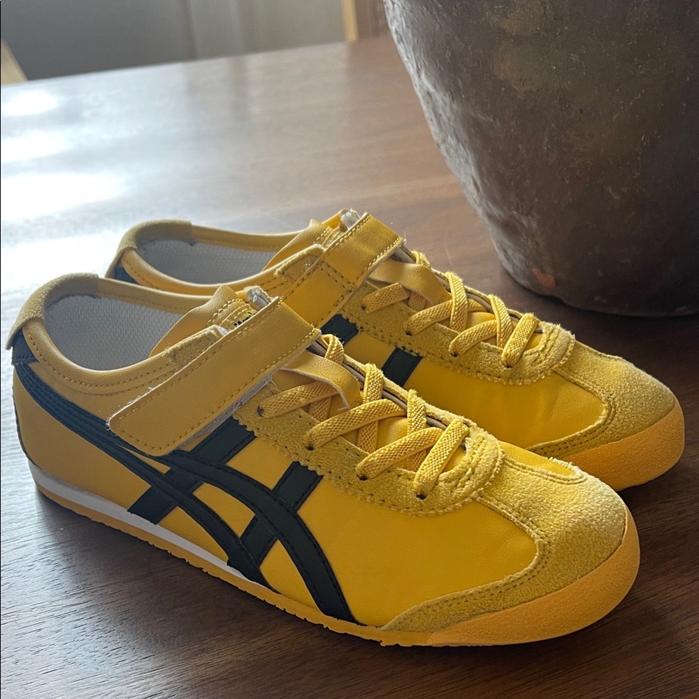 ONITSUKA Kids Yellow Mexico 66 Kill Bill